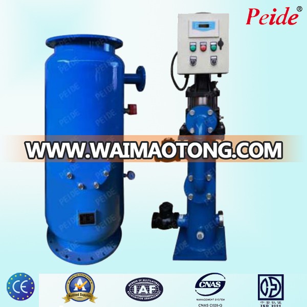 Save Energy Money Automatic Tube Cleaning System Water Treatment Equipment