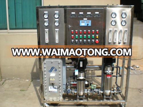 Laboratory Water Purification Machines Deionized Water Treatment