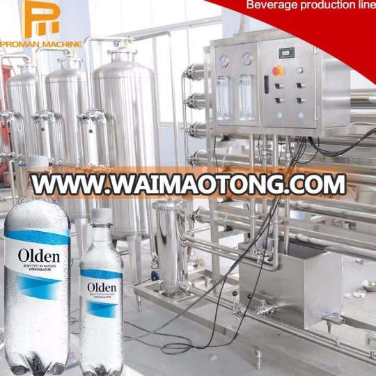 Industrial Use 20000lph RO Drinking Water Treatment