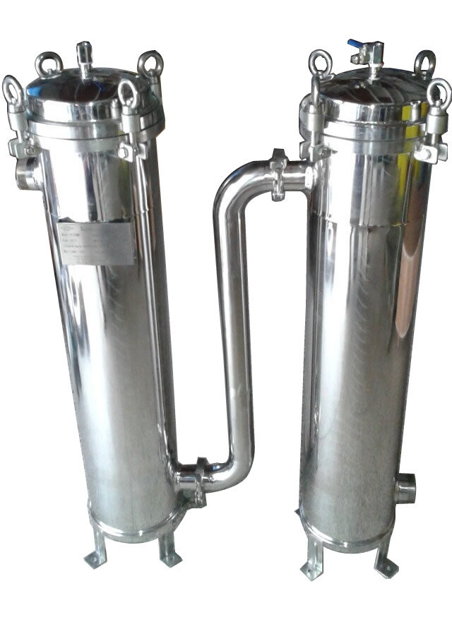 Duplex Single-Bag Filter Housing Water Treatment Equipment