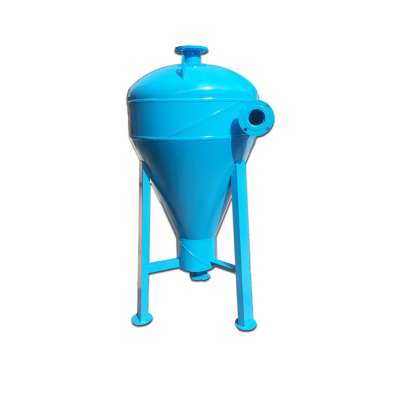 Centrifugal Cyclone Sand Water Treatment Equipment in Environment Protection