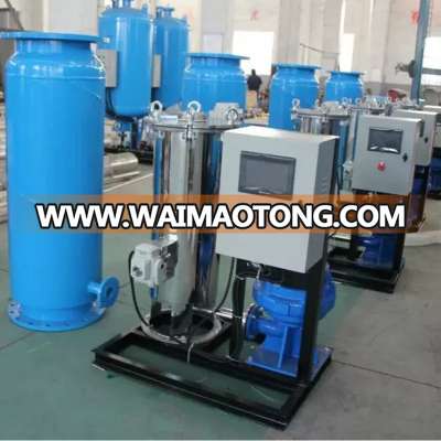 PLC Automatic Condenser Rubber Ball Tube Cleaning Equipment