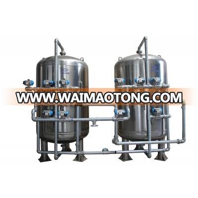 Industrial Sand Filters Water Treatment Equipment