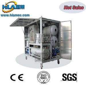 Double Stages Vacuum Transformer Oil Filtration Equipment