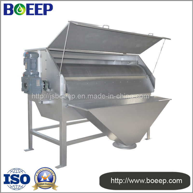 Water Treatment Rotary Drum Filter Press Equipment