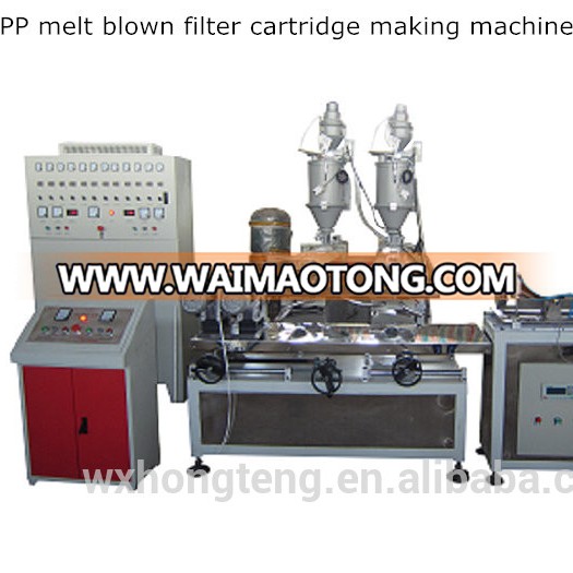 Water Filter Cartridge Manufacturing Equipment/ PP fiber filter machine